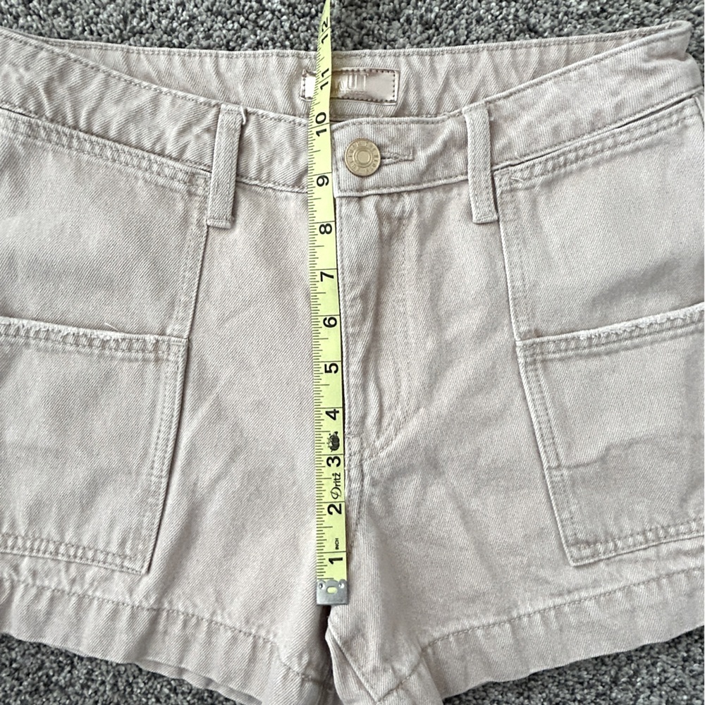 Kut from the Kloth Beige Utility Shorts - Picture 11 of 16